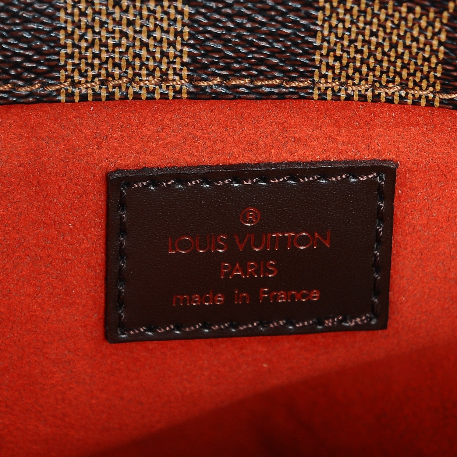 Louis Vuitton Damier Ebene Aubagne 6 of 6