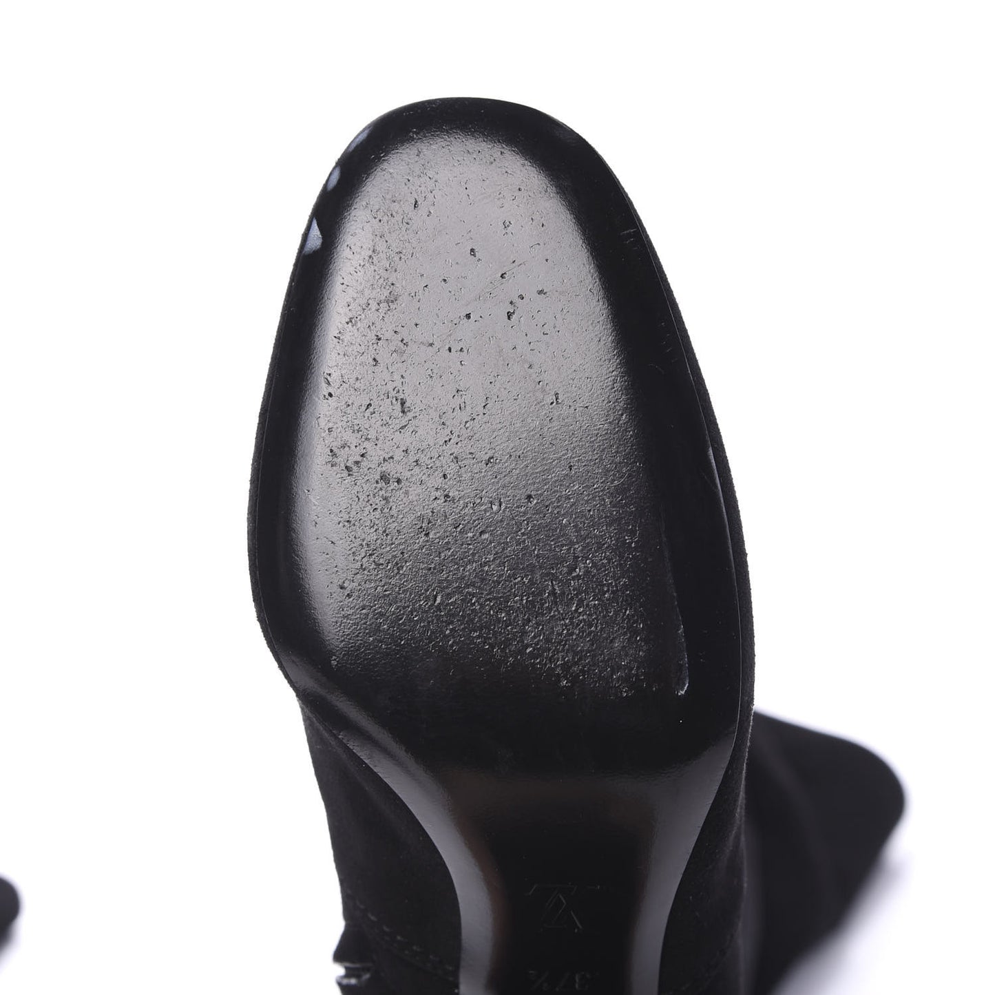 Suede Skyline Thigh High Boots 37.5 Black