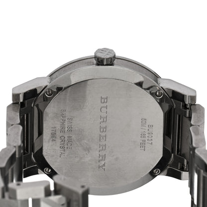 Burberry Stainless Steel 38mm The City Quartz Watch BU9037 4 of 4