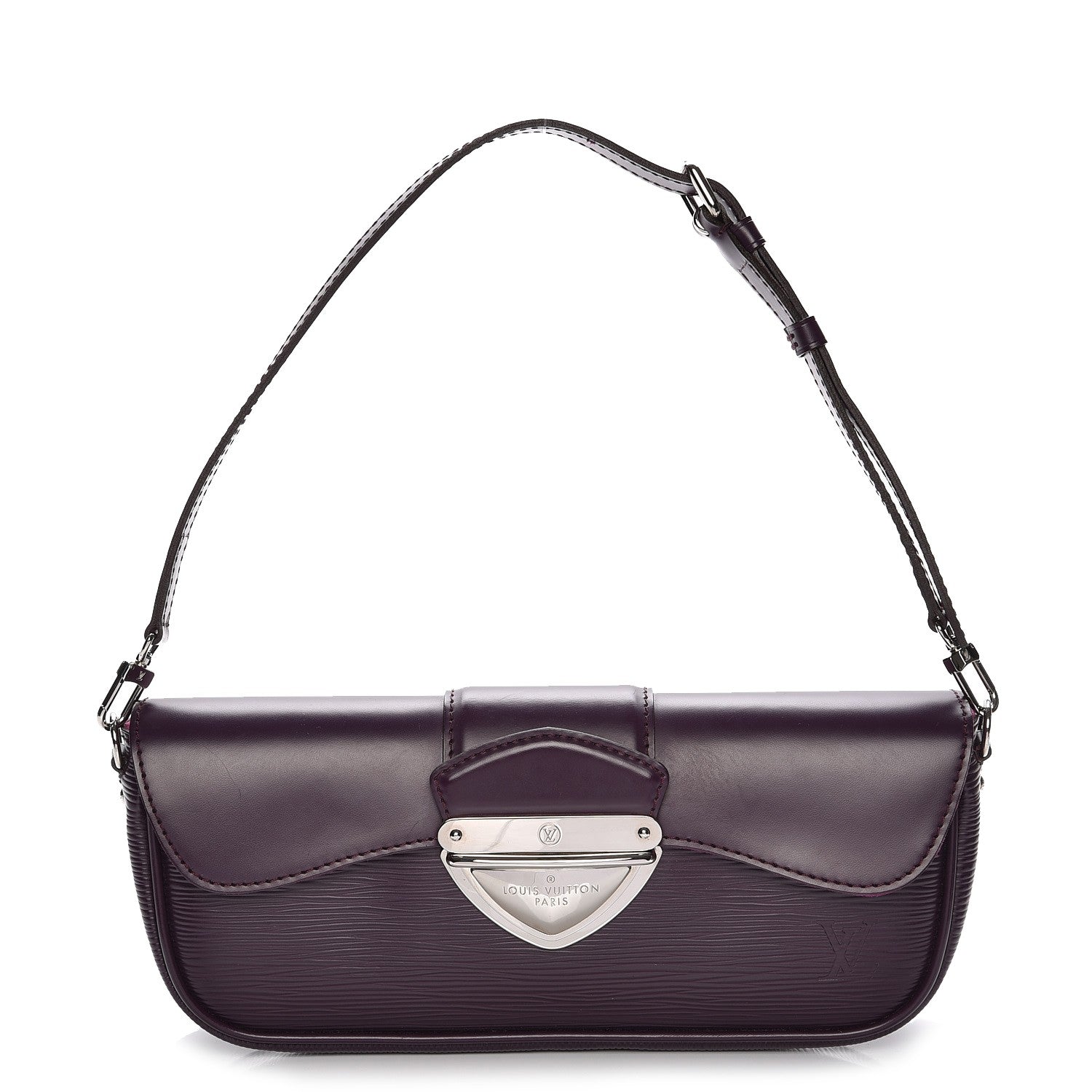 Louis Vuitton Epi Montaigne Clutch Cassis 1 of 6