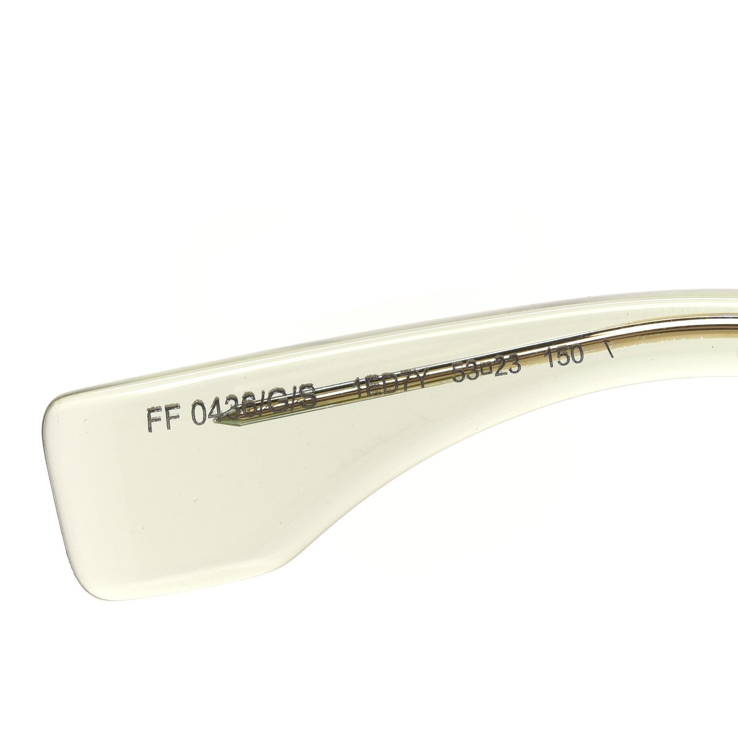 Acetate FF Sunglasses FF 0436/G/S Green