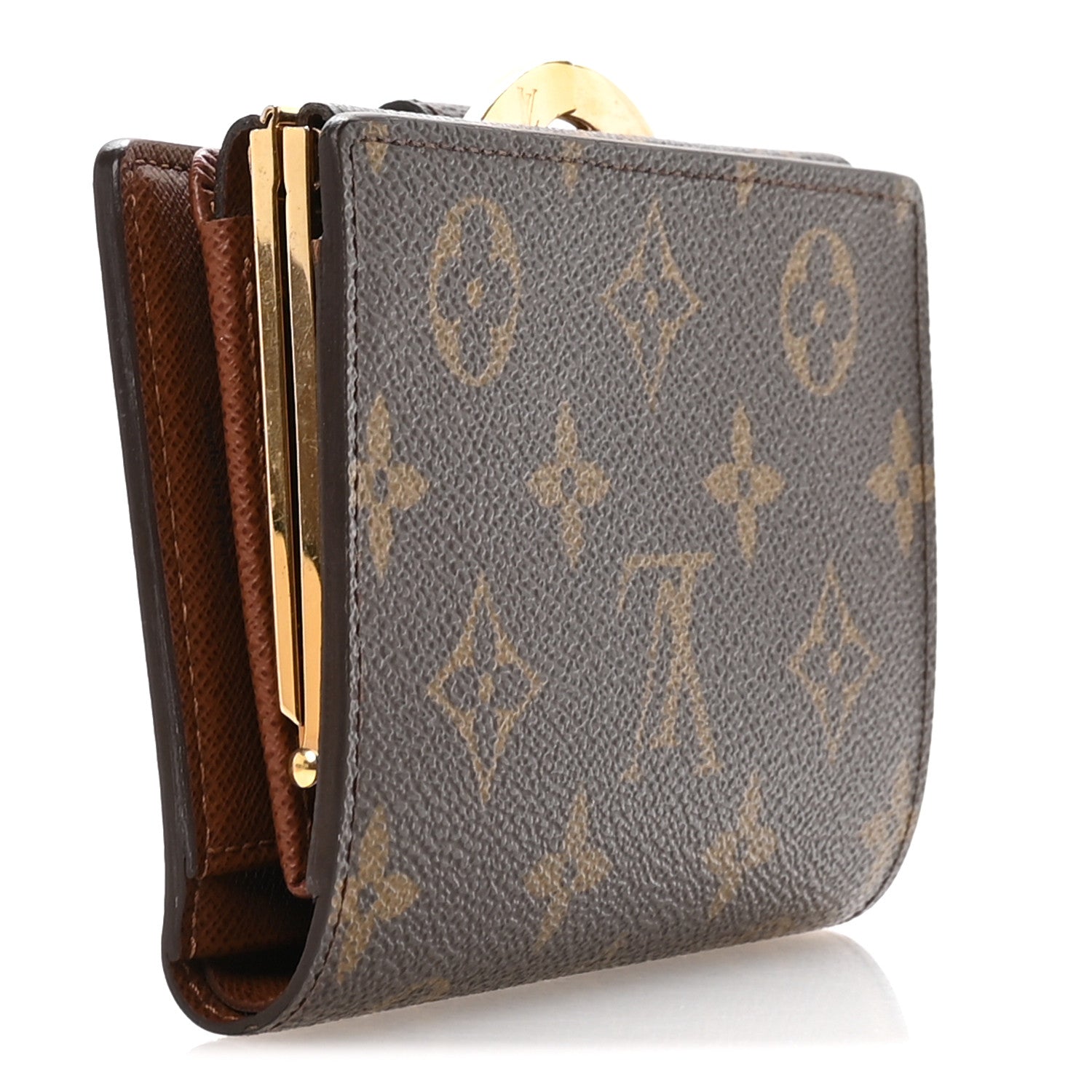 Louis Vuitton Monogram French Purse Wallet 3 of 7