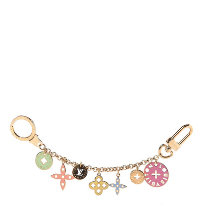 Louis Vuitton Enamel Looping Key Chain Bag Charm Multicolor 1 of 3