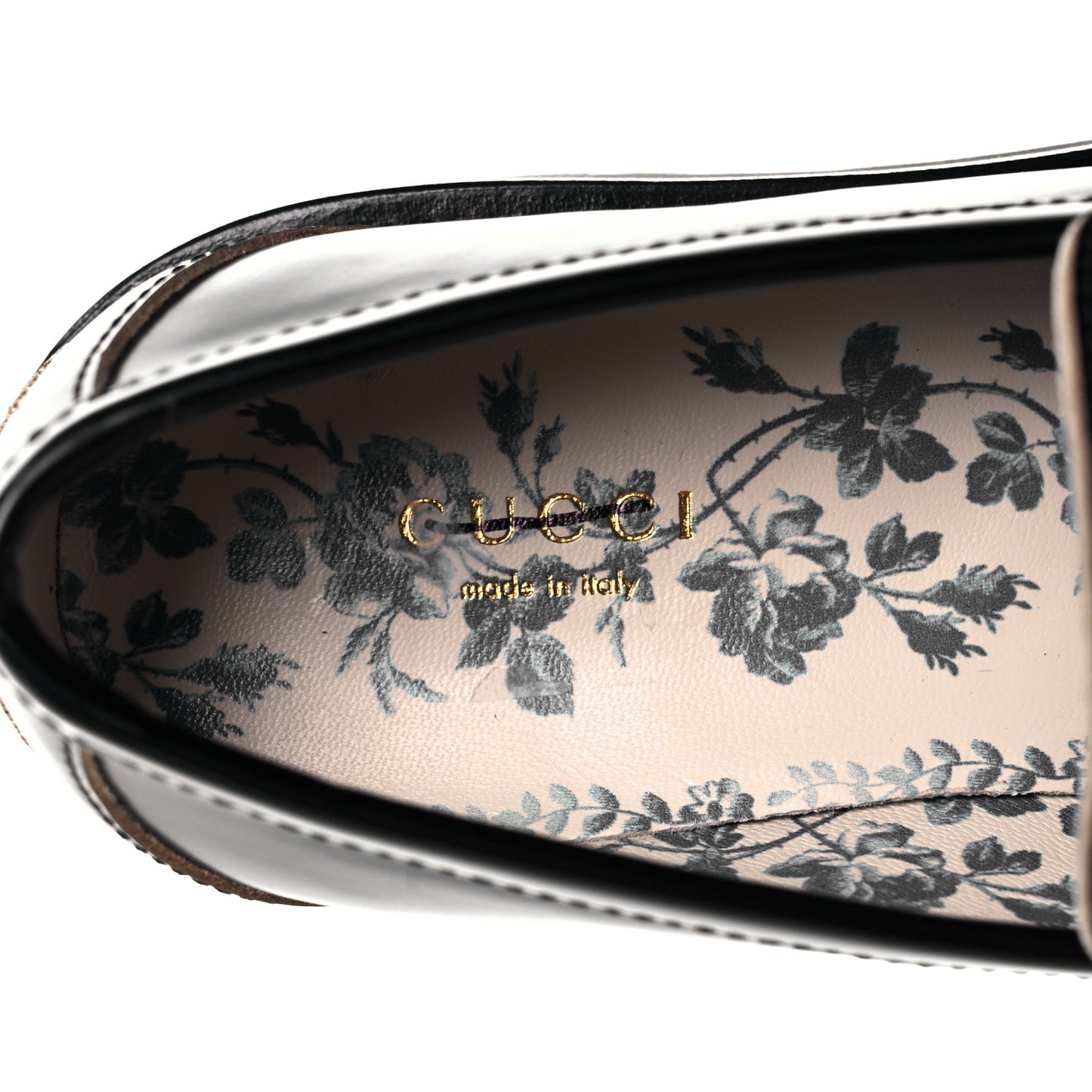 Cordovan Lux Womens Harald Horsebit 25mm Platform Loafers 37.5 Black