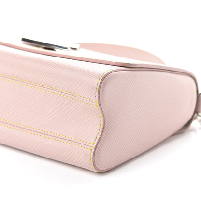 Louis Vuitton Epi Twist Shoulder Bag MM Rose Ballerine 7 of 10