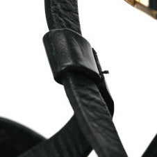 Saint Laurent Calfskin Tribute 105 Platform Sandals 41.5 Black 11 of 11