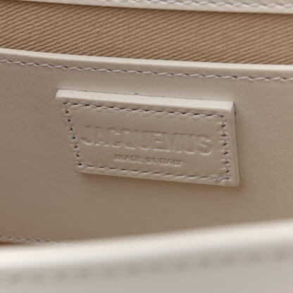 Jacquemus Smooth Calfskin Le Bambino Long White 6 of 10