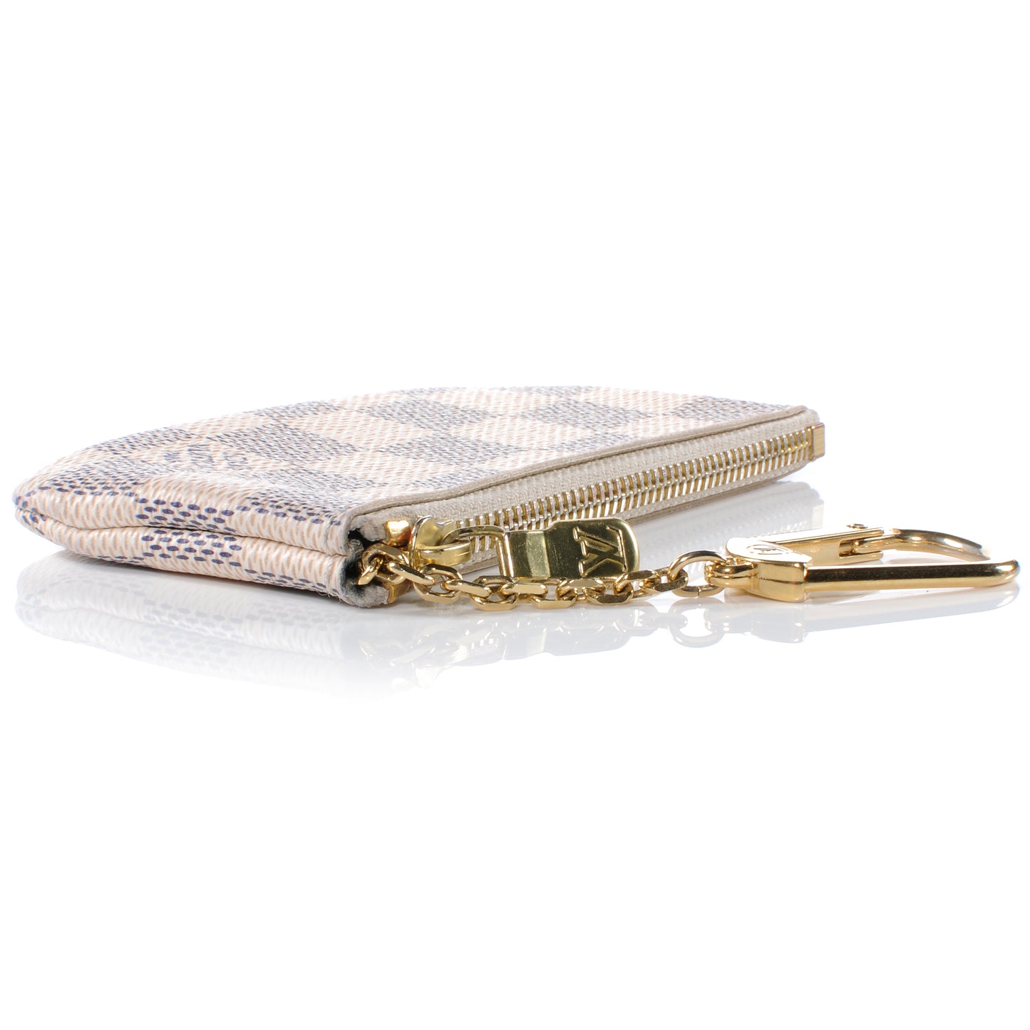 Damier Azur Key Pouch