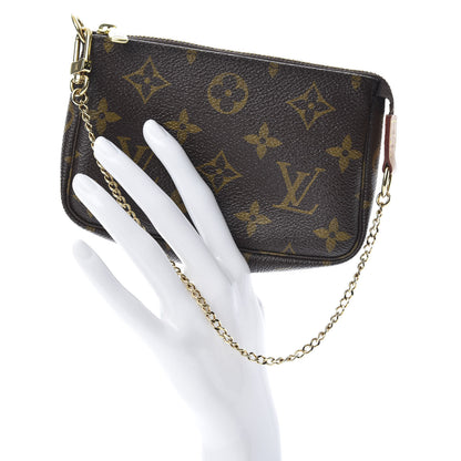 Louis Vuitton Monogram Mini Pochette Accessories 2 of 7