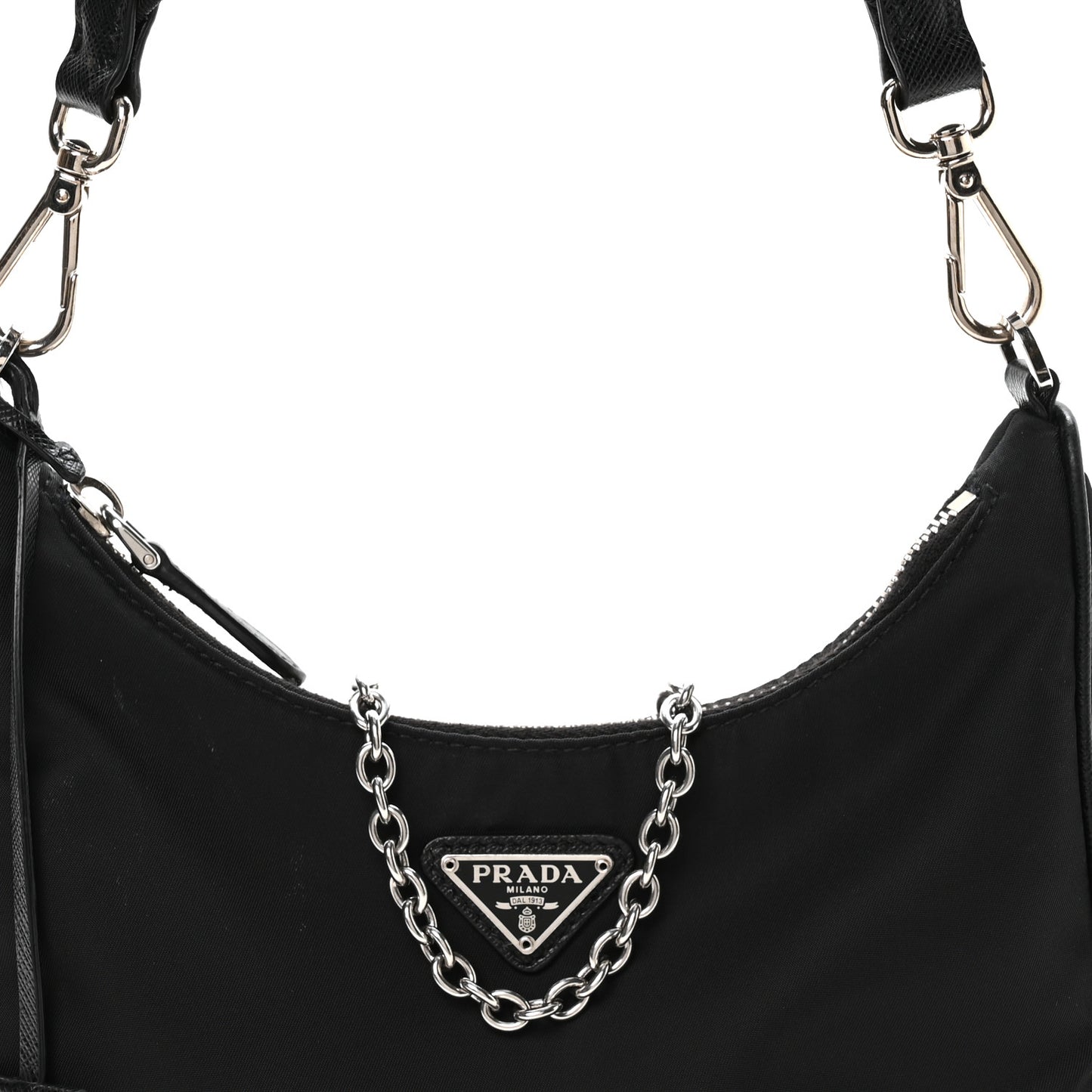 Nylon Re-Edition 2005 Shoulder Bag Black