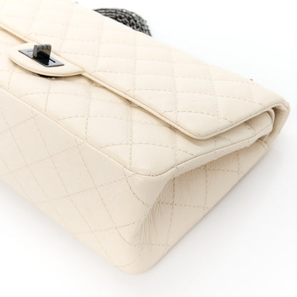 Chanel Aged Calfskin Quilted 2.55 Reissue 227 Flap White 10 of 10