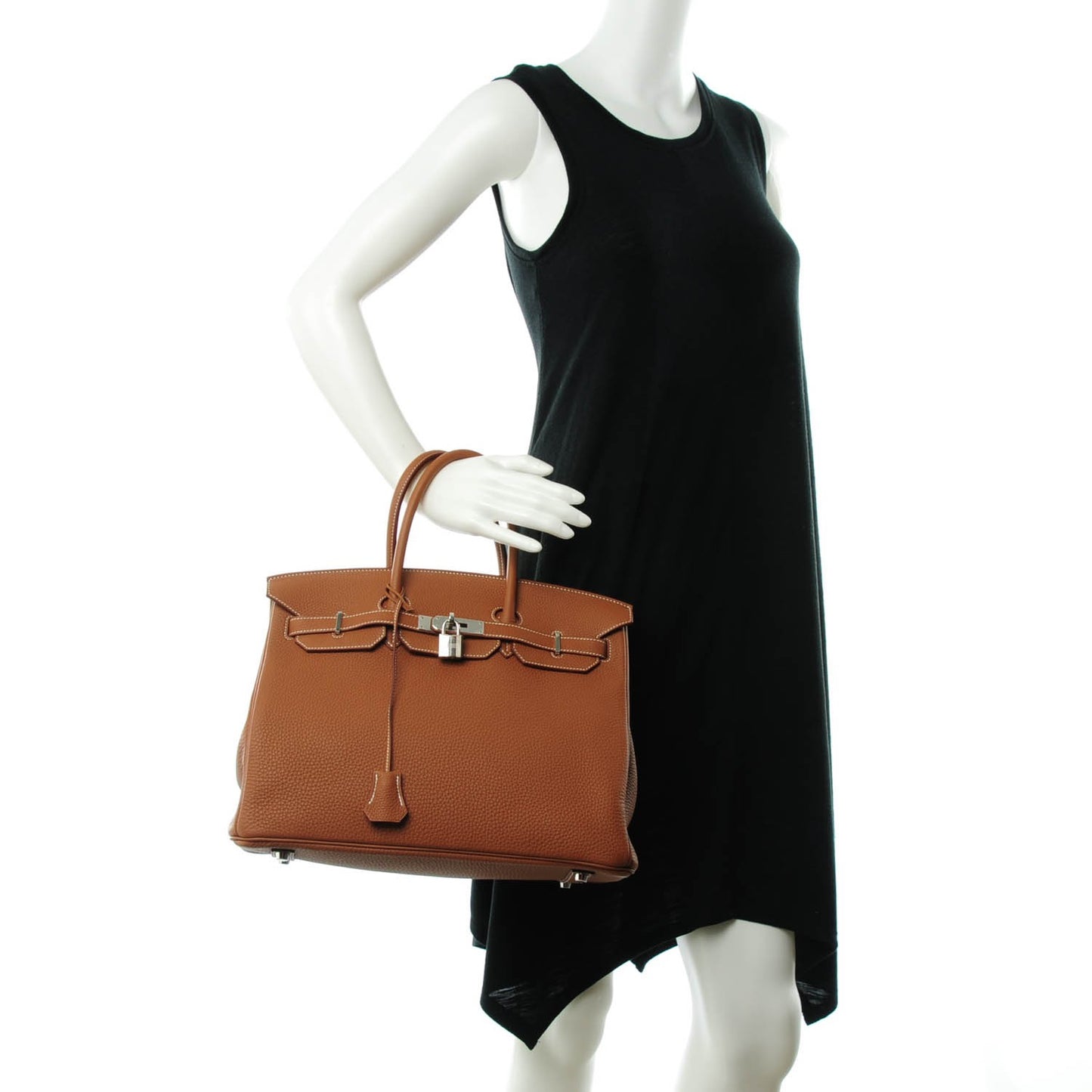 Togo Birkin 35 Gold