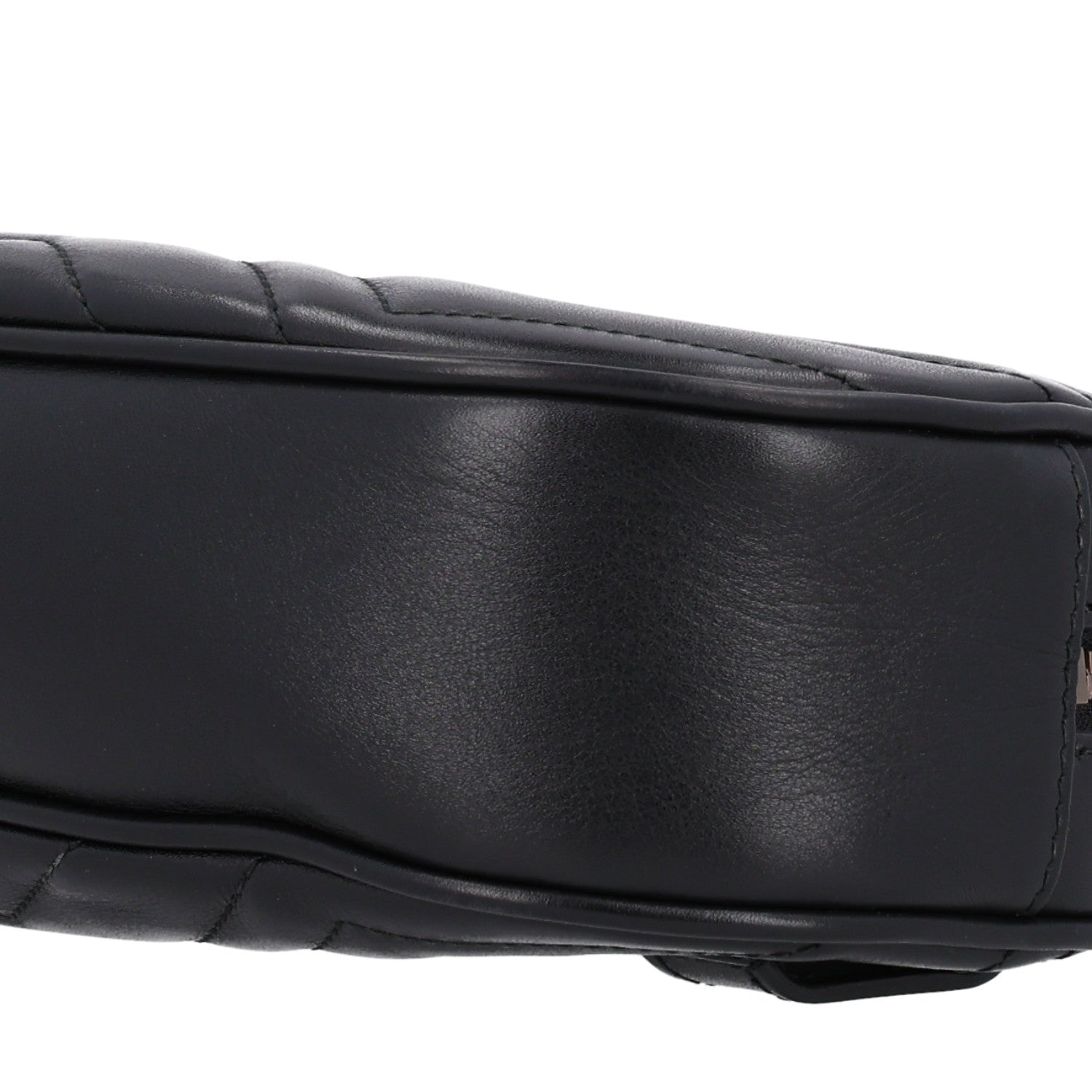 Gucci Calfskin Matelasse GG Marmont Belt Bag 75 30 85 34 Black 9 of 9
