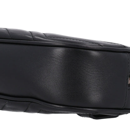 Gucci Calfskin Matelasse GG Marmont Belt Bag 75 30 85 34 Black 9 of 9