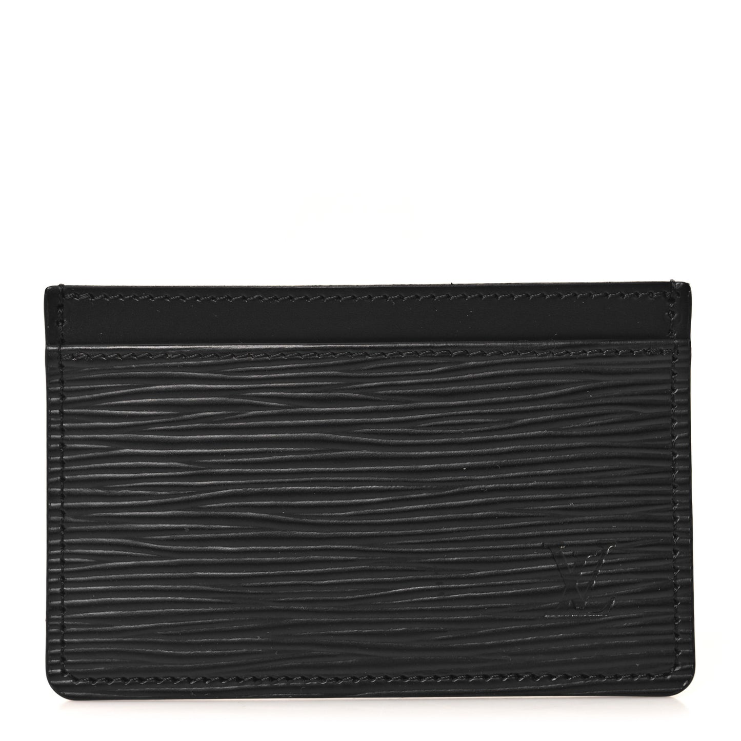 Epi Card Holder Black