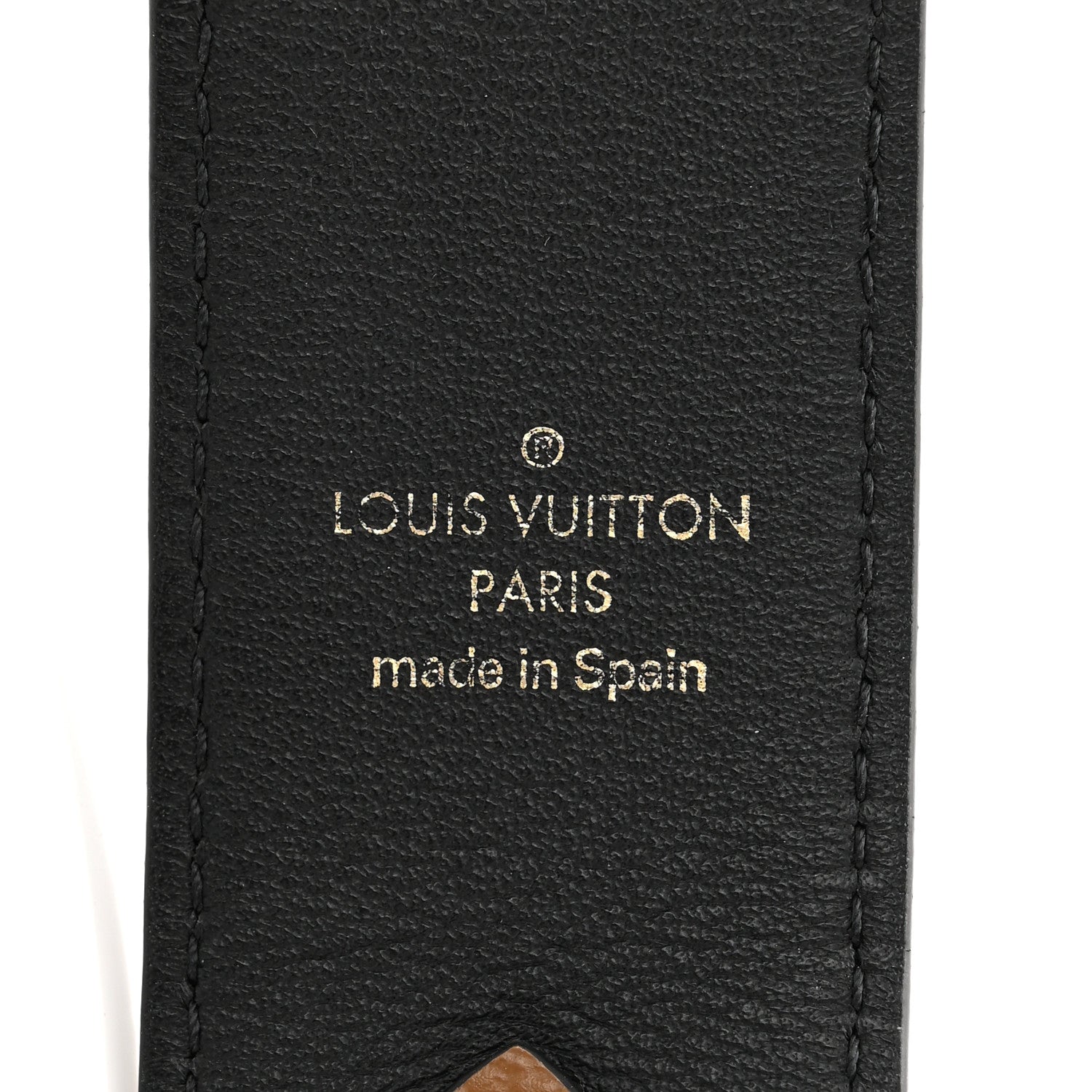 Louis Vuitton Reverse Monogram Bandouliere Shoulder Strap 4 of 5