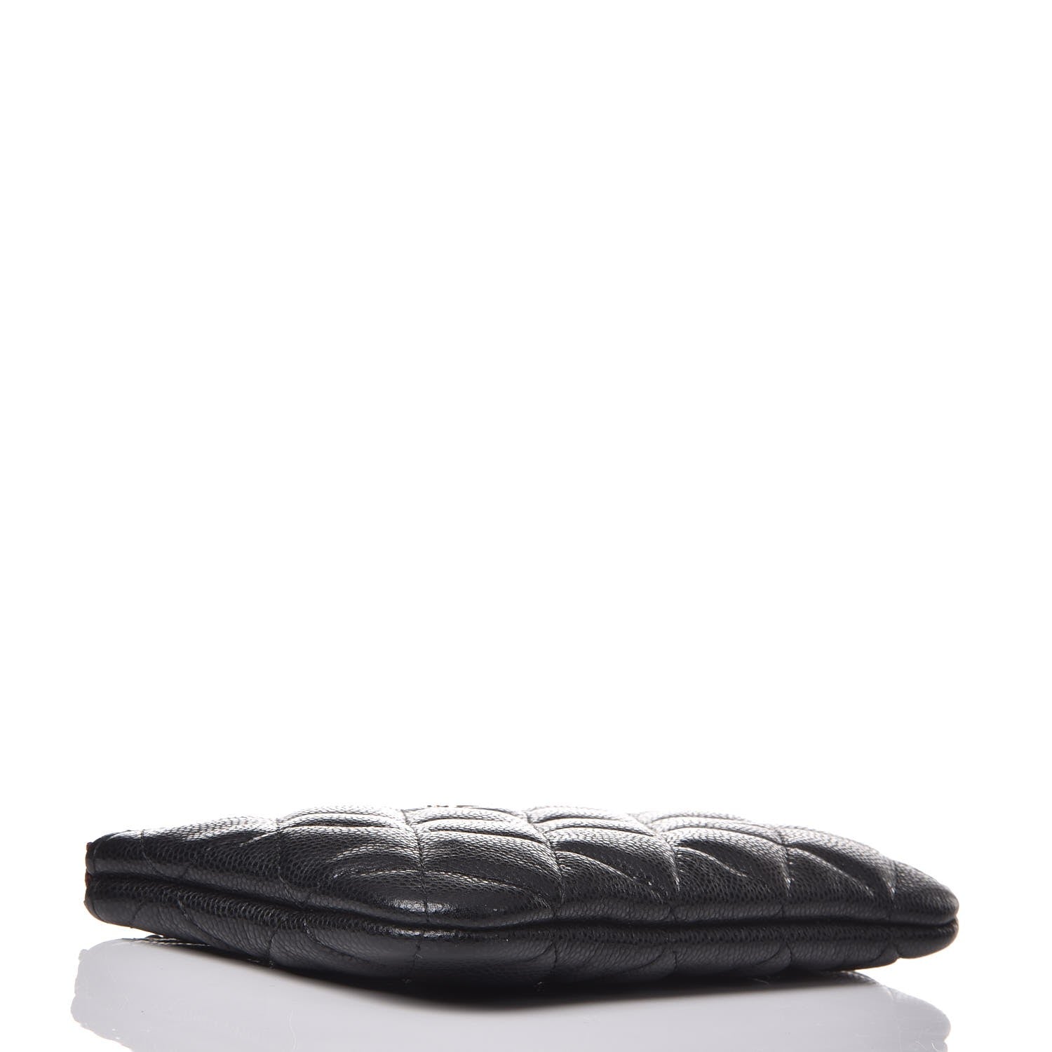 Chanel Caviar Quilted Small Cosmetic Case Black 4 of 7