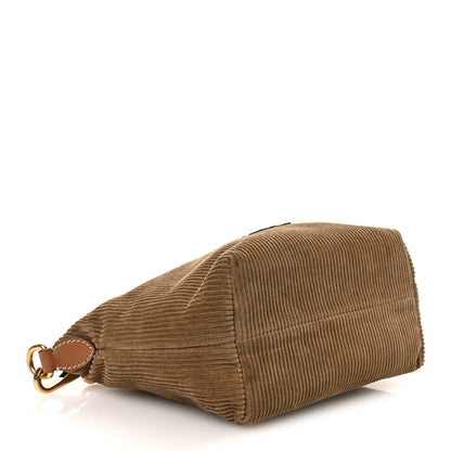 Miu Miu Corduroy Pouch Bag Cannella Verde 3 of 8