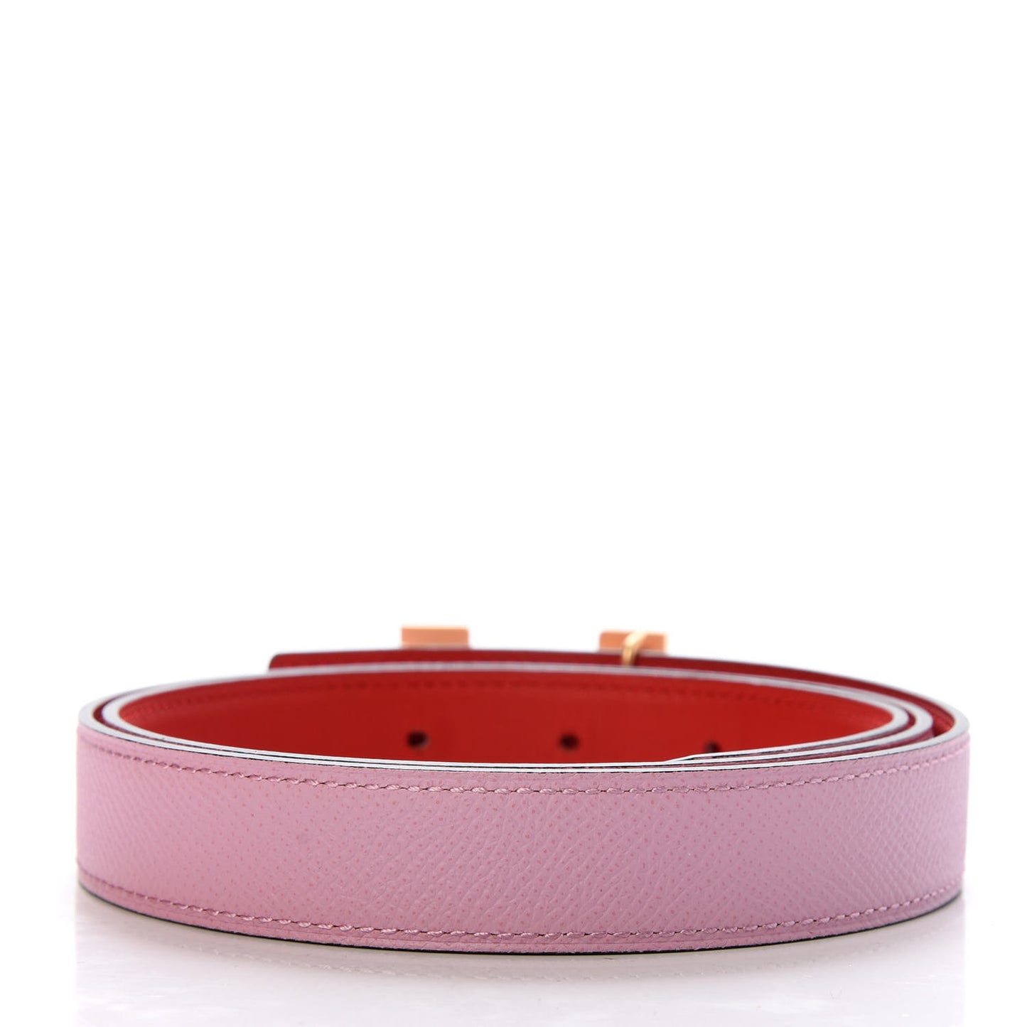 Swift Epsom 24mm Constance H Belt 85 Rouge De Coeur Mauve Sylvestre