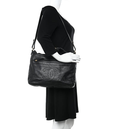 Chanel Lambskin Medium Rodeo Drive Tote Black 2 of 11