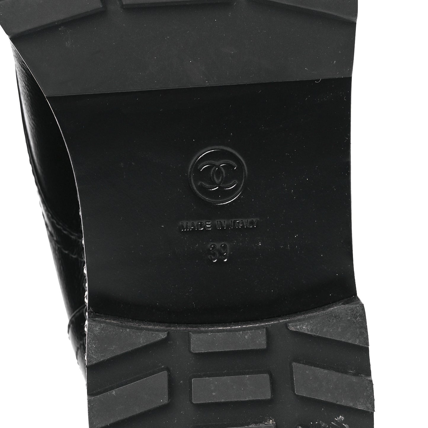 Crackled Calfskin Velvet Pearl Combat Short Boots 39 Black