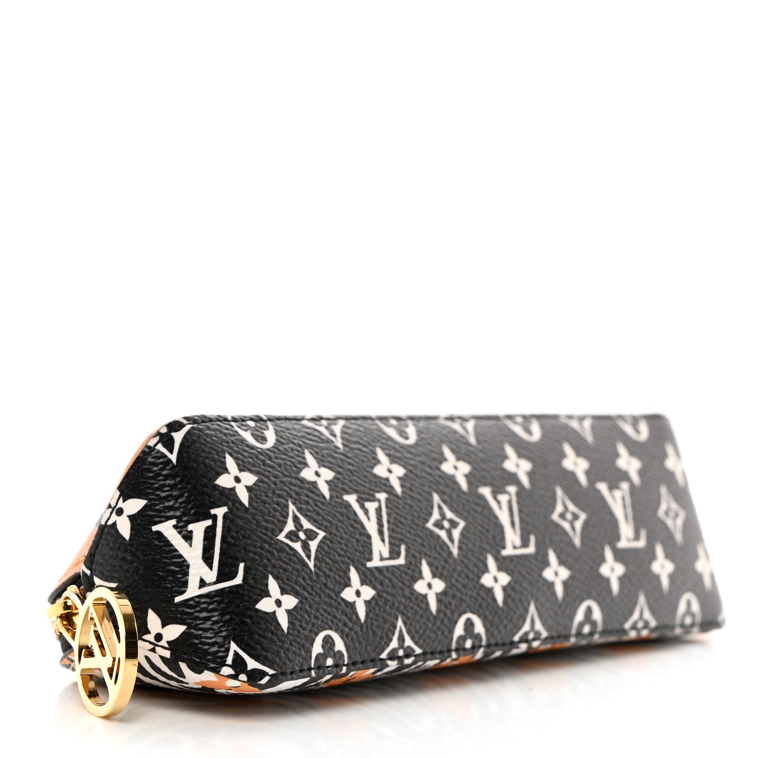 Louis Vuitton Monogram Giant Jungle Elizabeth Pencil Pouch Caramel 4 of 7