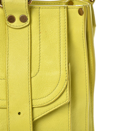Proenza Schouler Lambskin PS1 Tote Citron 13 of 19