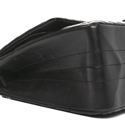 Chanel Aged Calfskin Chevron Quilted 2.55 Reissue 227 Flap So Black 9 of 10