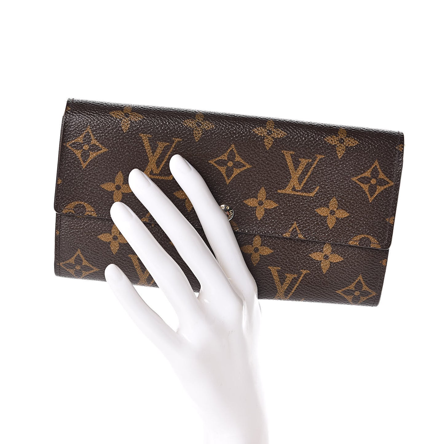Monogram Sarah Wallet