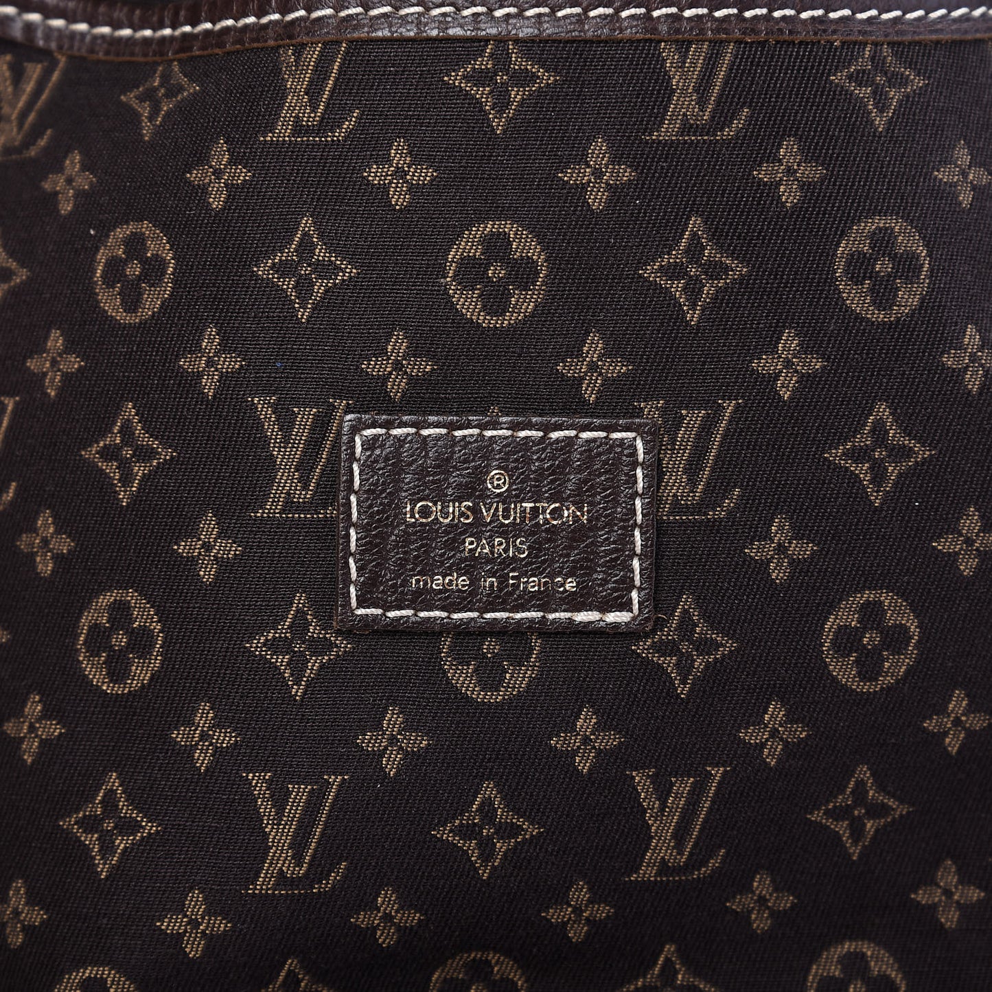 Monogram Mini Lin Saumur Ebene