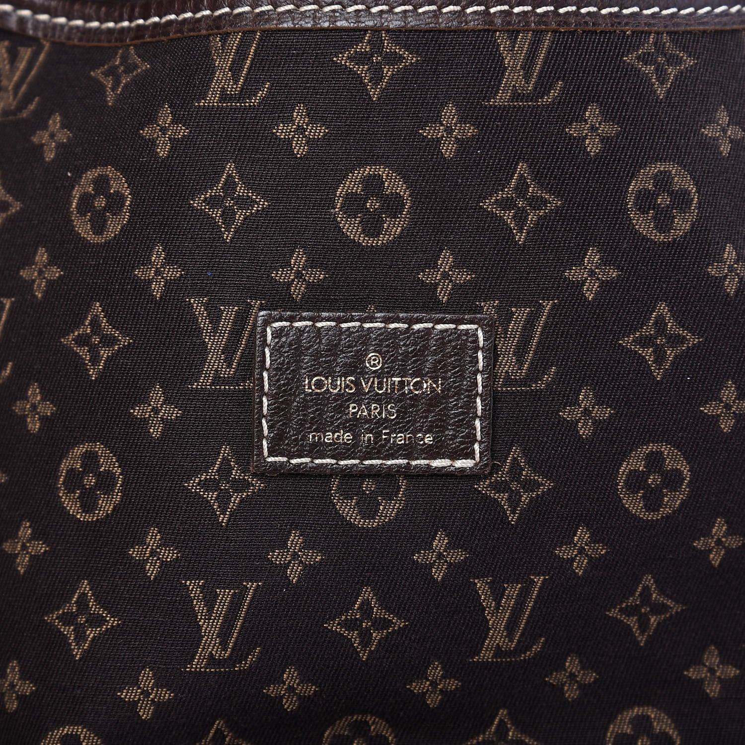 Louis Vuitton Monogram Mini Lin Saumur Ebene 7 of 10