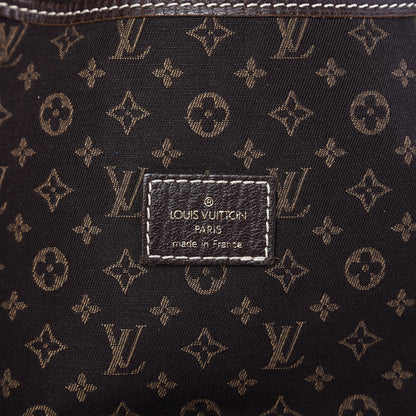 Louis Vuitton Monogram Mini Lin Saumur Ebene 7 of 10