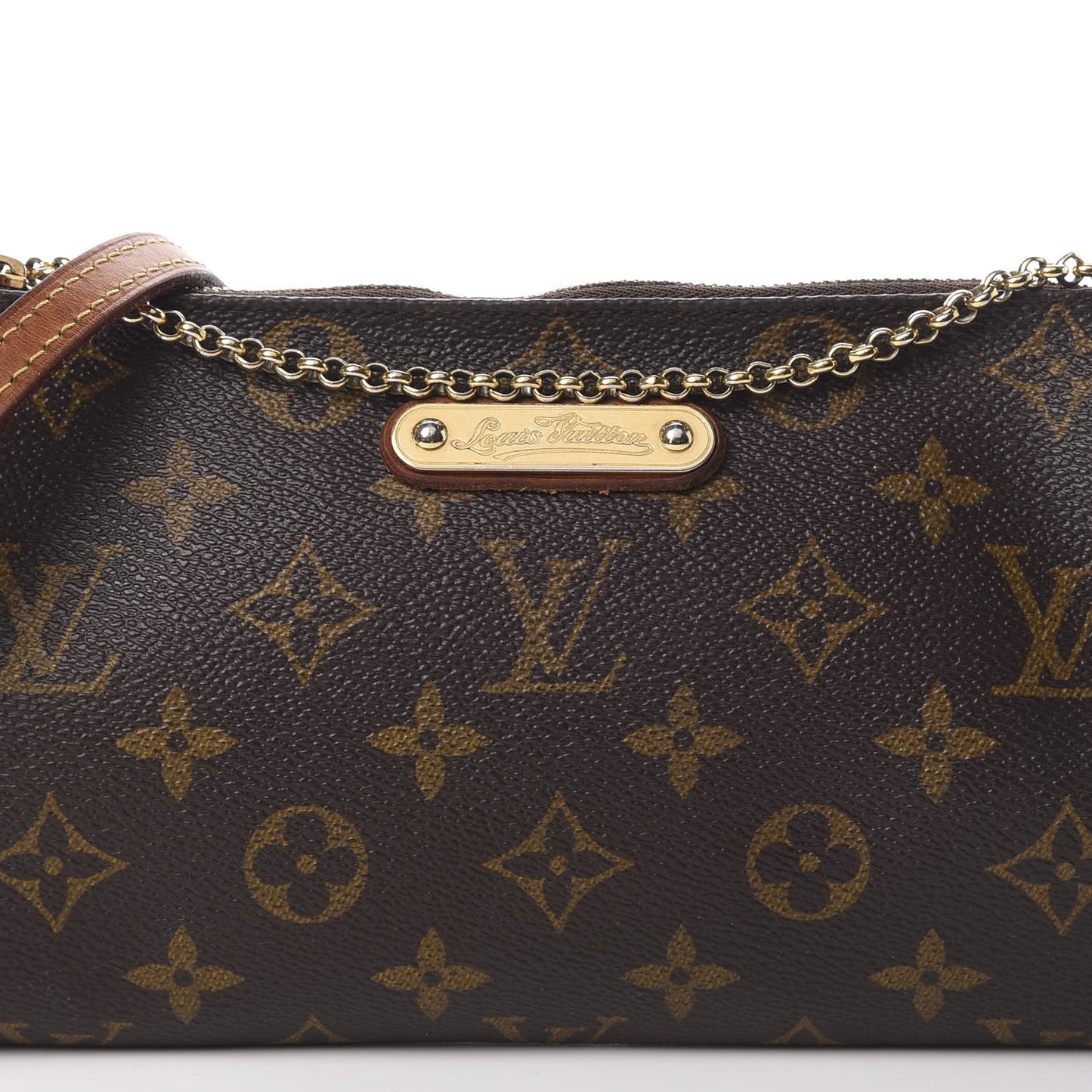 Monogram Eva Clutch