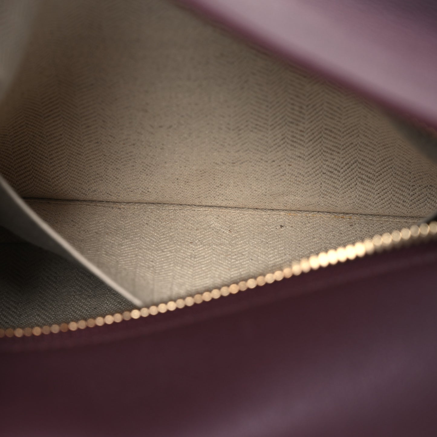 Soft Grained Calfskin Small Puzzle Edge Bag Dark Burgundy