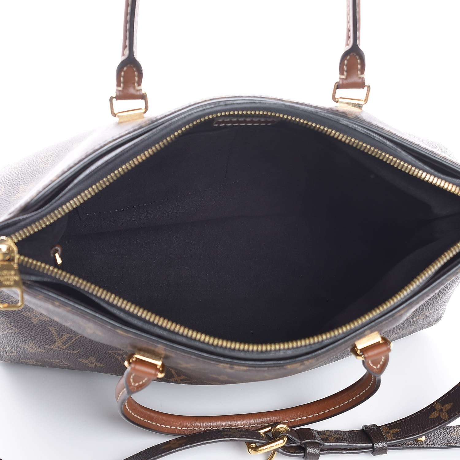 Louis Vuitton Monogram Pallas Black 6 of 8