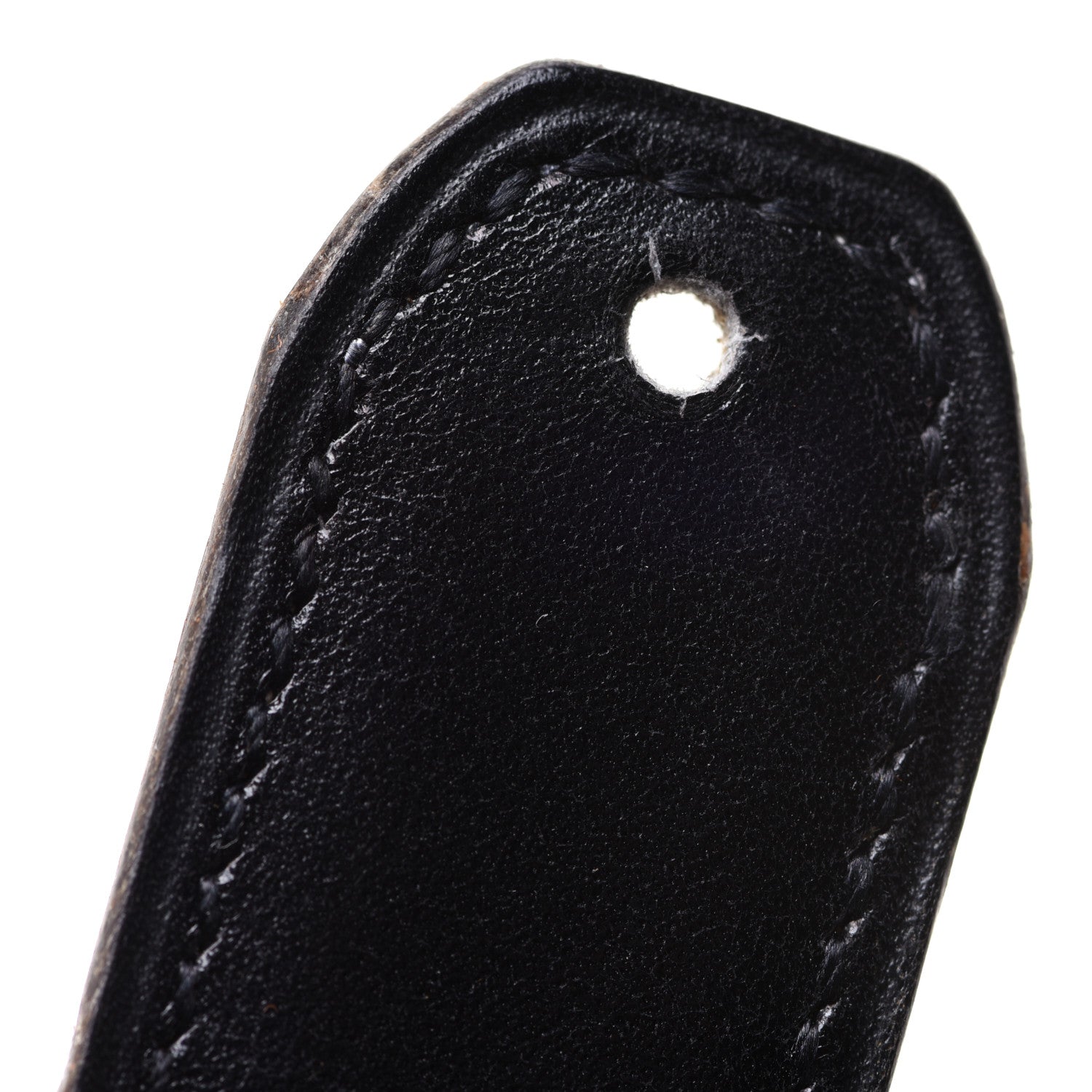 Hermes Box Epsom 32mm Stirrup Belt 85 Black Gold 4 of 7