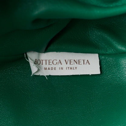 Bottega Veneta Smooth Butter Calf The Pouch Oversized Clutch Racing Green 7 of 11