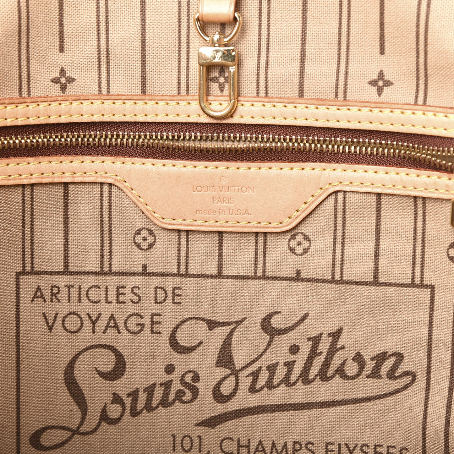 Monogram Neverfull MM