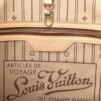 Louis Vuitton Monogram Neverfull MM 9 of 13