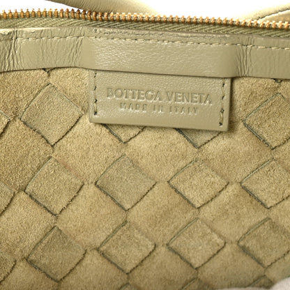 Bottega Veneta Nappa Intrecciato Medium Turn Pouch Travertine 6 of 8