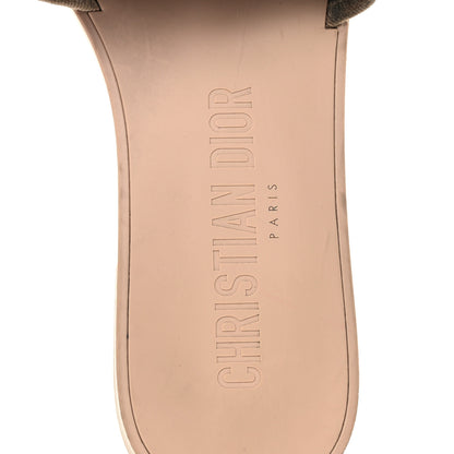 Christian Dior Nylon Camouflage Dio(r)evolution Slide Sandals 39 Nude 7 of 10