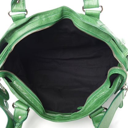 Balenciaga Agneau Giant 21 Silver Hardware Part Time Pommier 4 of 9