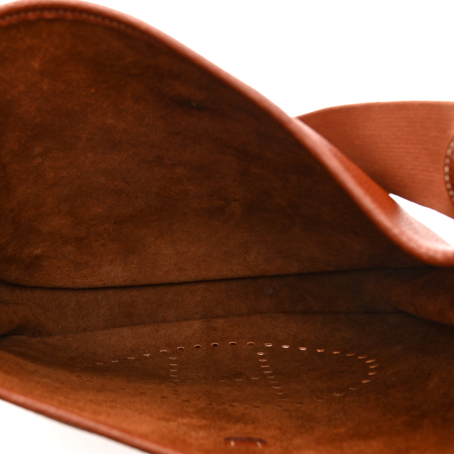 Hermes Taurillon Clemence Evelyne GM Noisette 5 of 11