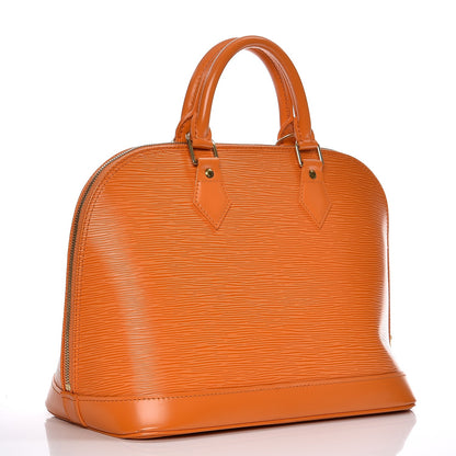 Louis Vuitton Epi Alma PM Mandarin 3 of 9