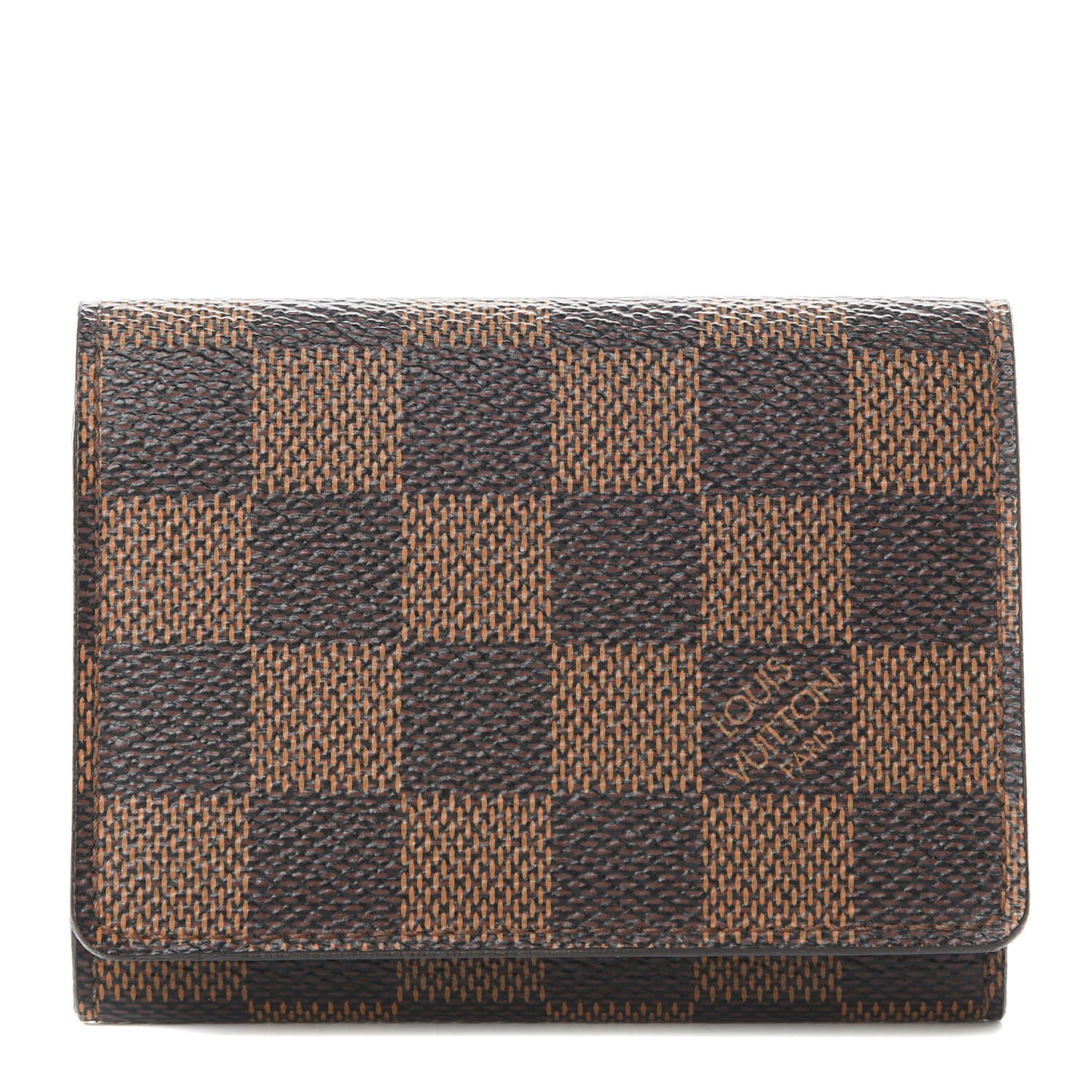 Damier Ebene Business Card Holder