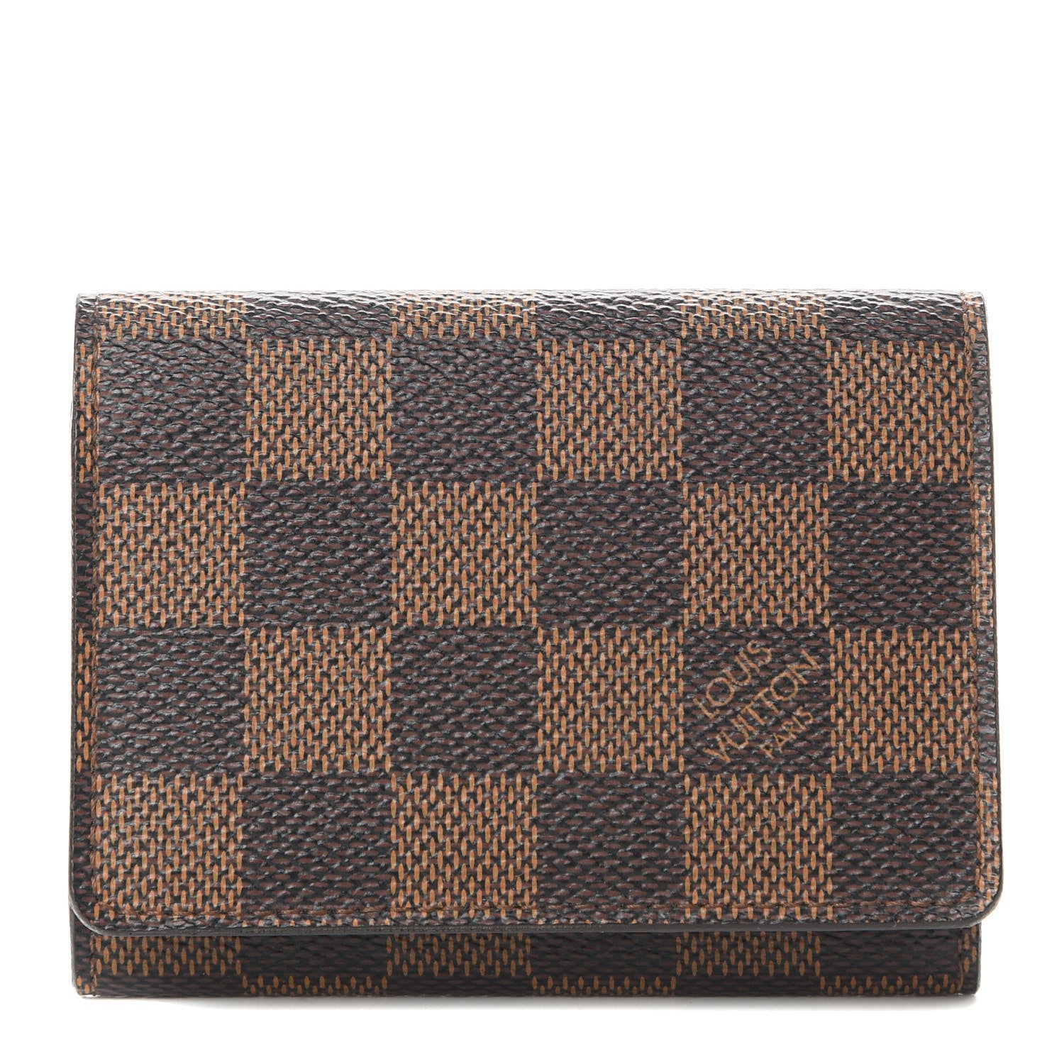 Louis Vuitton Damier Ebene Business Card Holder 1 of 7