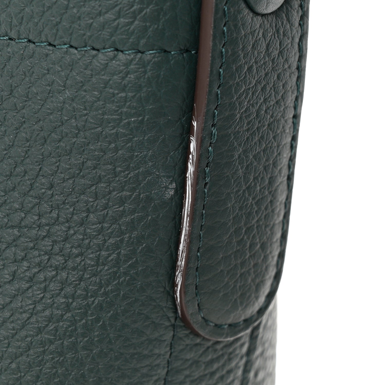 Delvaux Taurillon Pin Daily Surpique Bucket 14 of 14