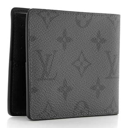Louis Vuitton Monogram Reverse Eclipse Slender Wallet 3 of 13