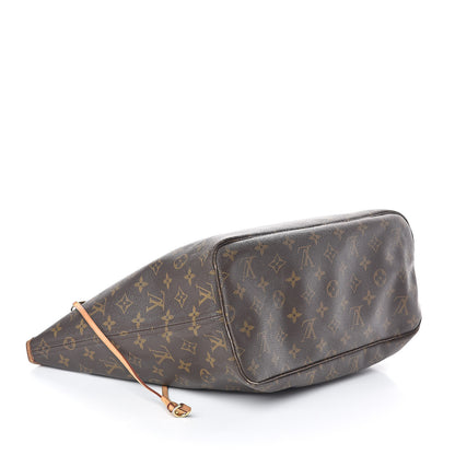 Louis Vuitton Monogram Neverfull MM 4 of 11