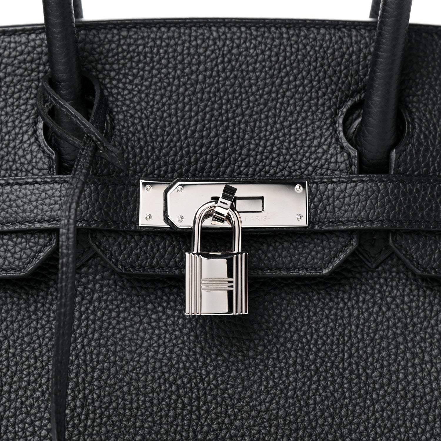 Hermes Togo Birkin 30 Black 10 of 11